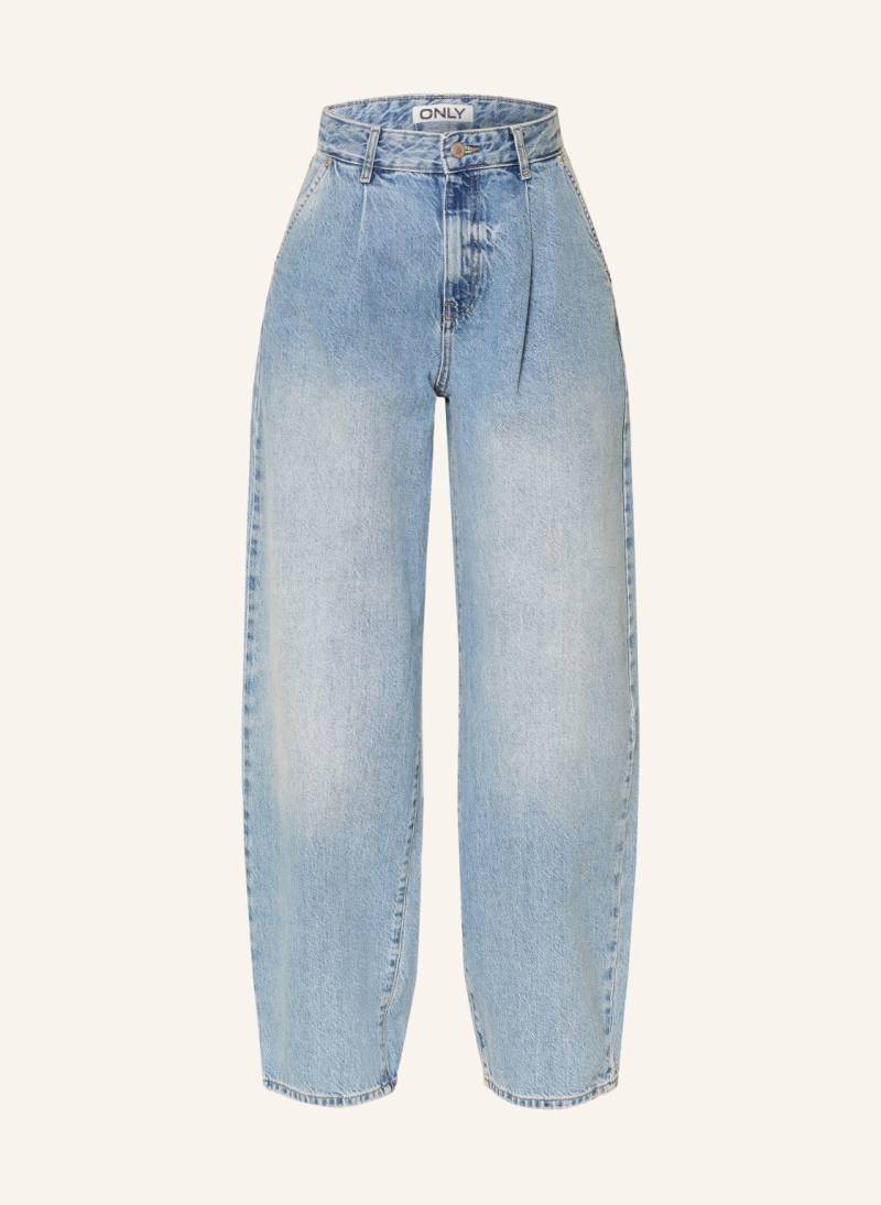 Only Wide Leg Jeans blau von Only