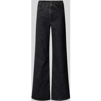 Only Wide Leg Jeans im 5-Pocket-Design Modell 'JUICY LIFE' in Black, Größe 28/32 von Only