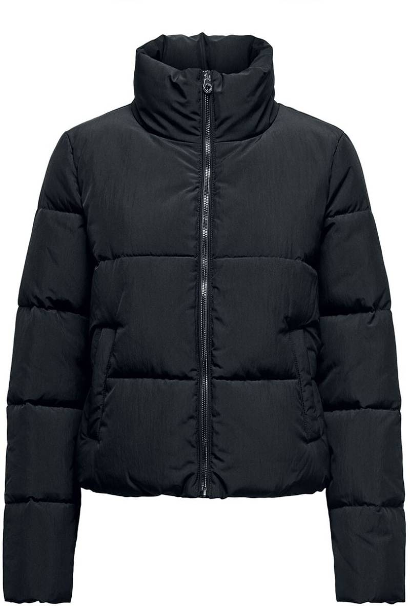 Only Winterjacke - ONLDolly Short Puffer Jacket - XS bis XL - für Damen - Größe XL - schwarz von Only