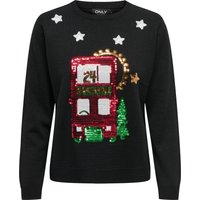 Pullover 'XMAS' von Only