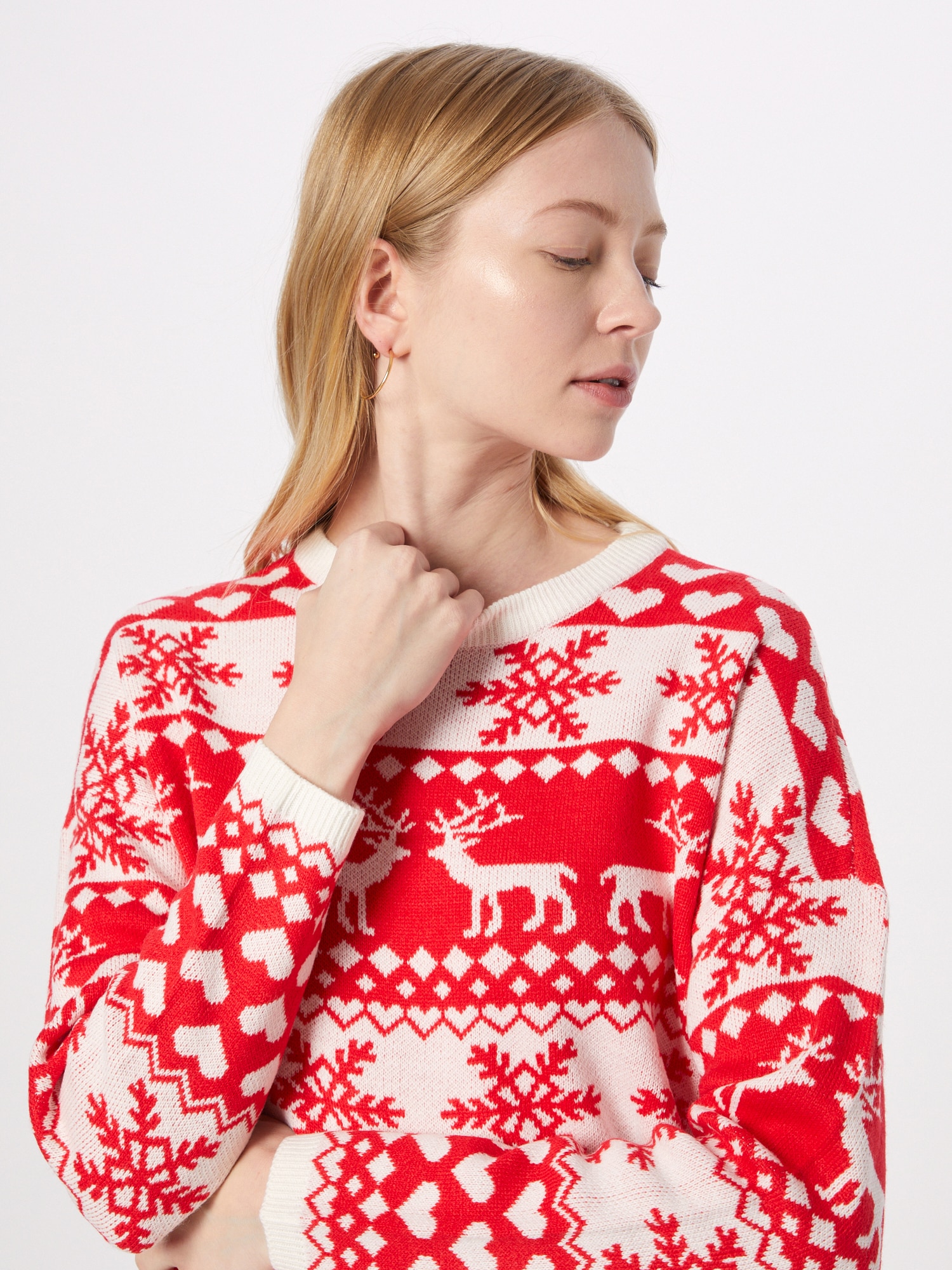 Pullover 'XMAS' von Only