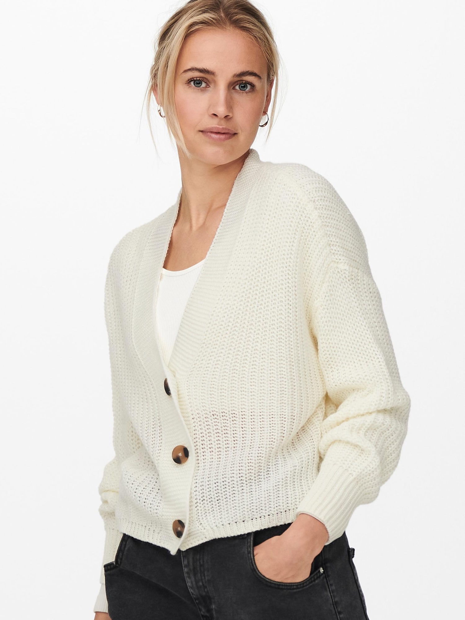 Strickjacke 'Carol' von Only