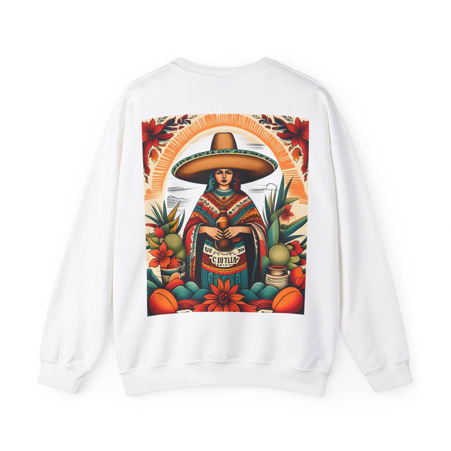 Mexican Girl Power Sweatshirt von OnlyCactus