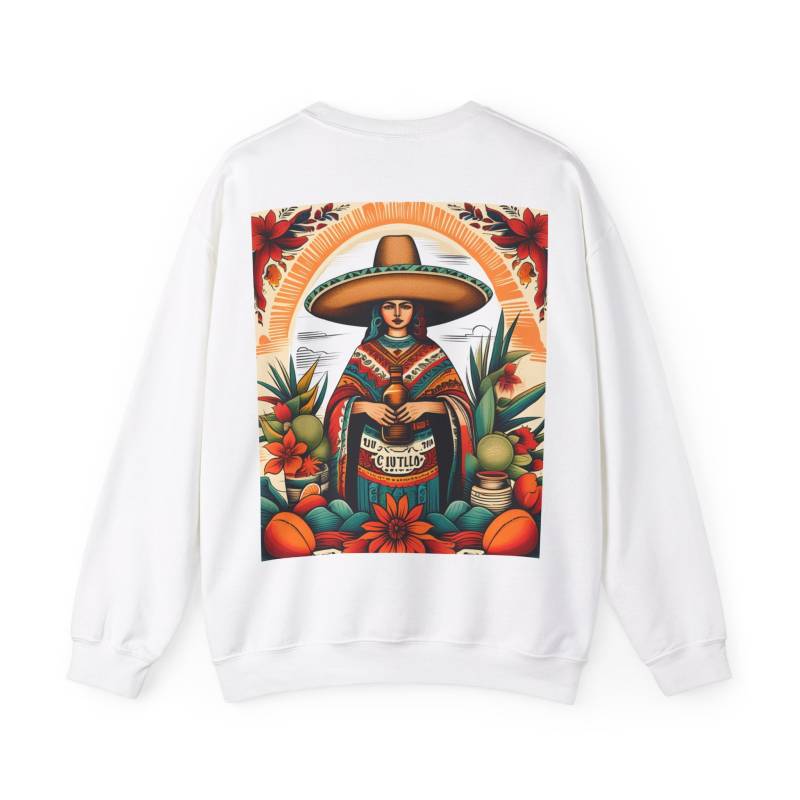 Mexican Girl Power Sweatshirt von OnlyCactus