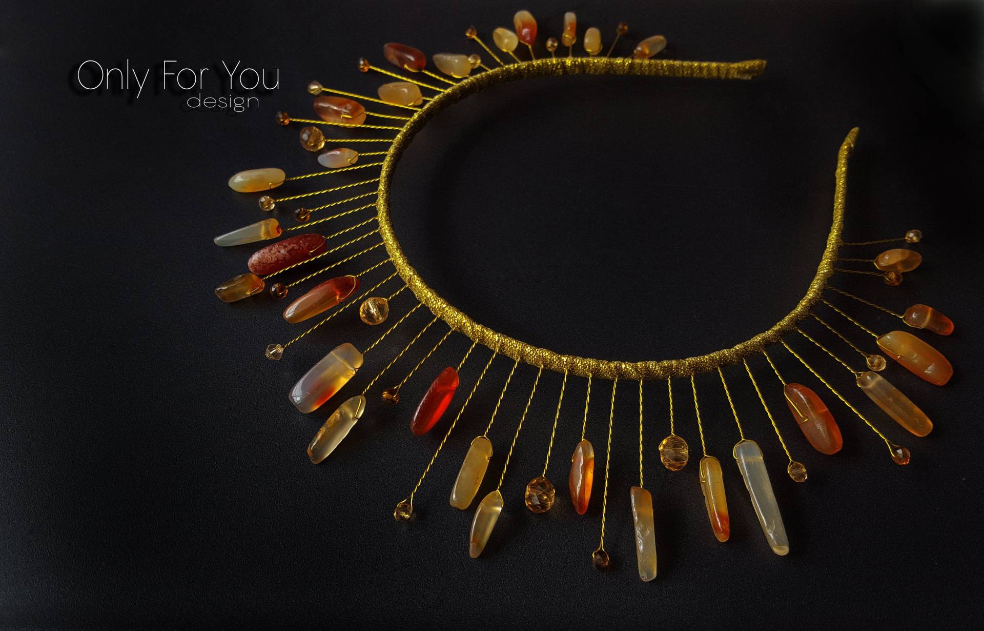 Kristall Krone, Gold Chalcedon Krone, Göttin Krone, Geburtstagskrone, Halo Tiara, Kopfschmuck, Kronen Und Diademe, Rote Krone Kristall Krone, Gold Chalcedon Krone, Göttin Krone, Geburtstagskrone, Halo Tiara, Kopfschmuck, Kronen Und Diademe, Rote Krone von OnlyForYouDesign