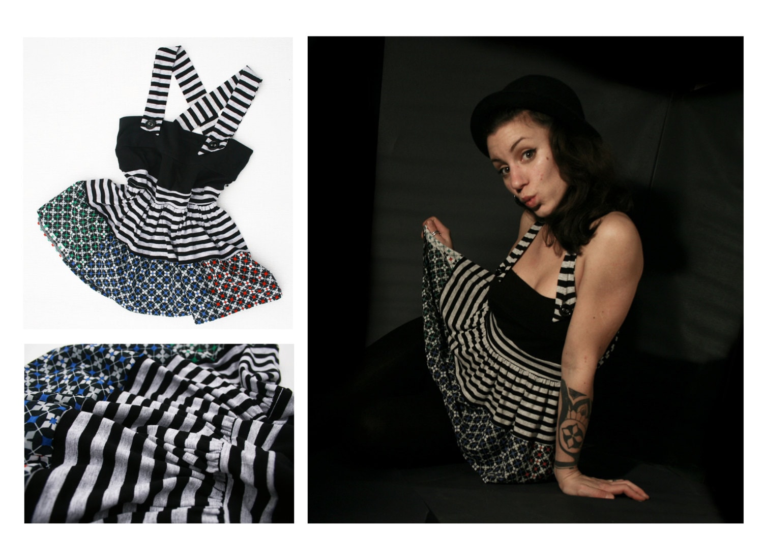 Babydoll-Top von OnlyOneByRebuild