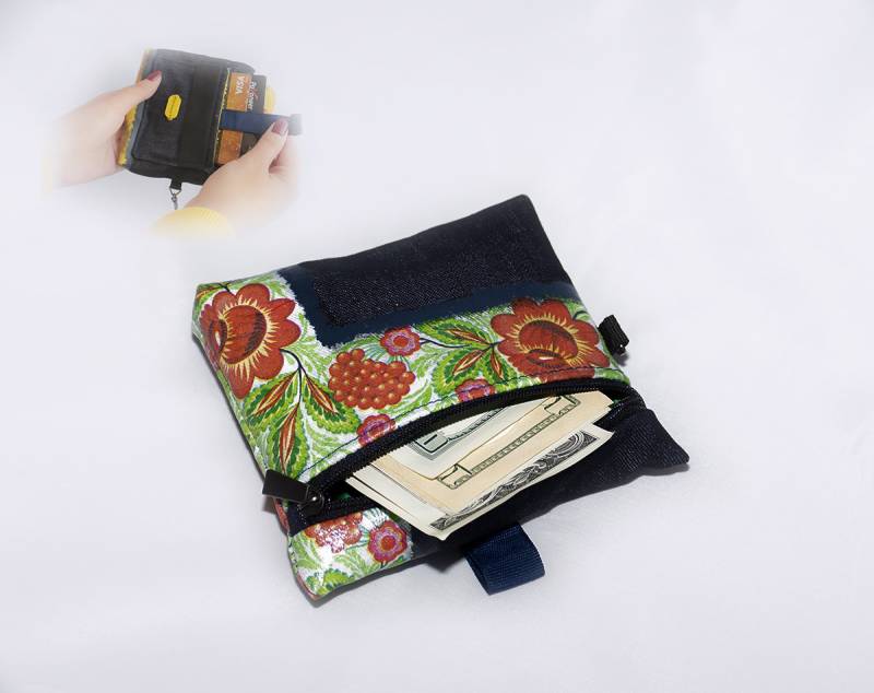 Entwerfer Geldbörse Mit Kartenfach von OnlyOneExclusive