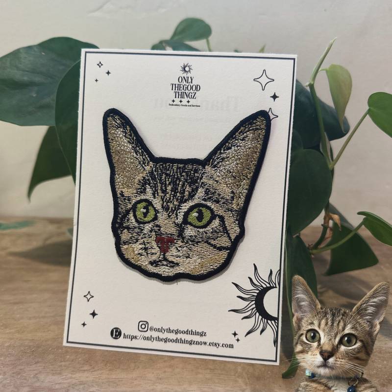 "Aufnäher/Patch "Handgesticktes Tier"." von OnlyTheGoodThingzNow