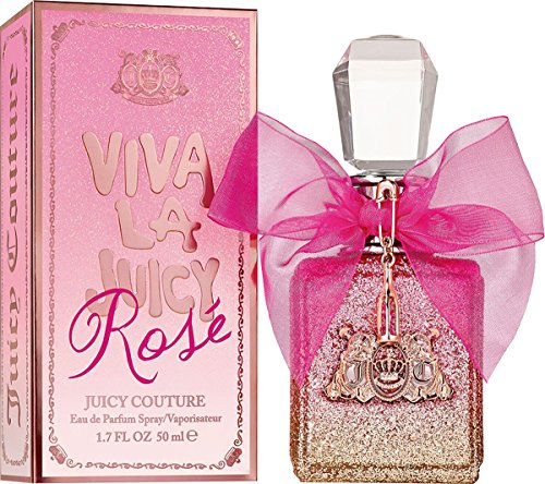 Viva la Juicy Rose 50 ml Eau de Parfum Duft Spray für Ihre mit Geschenk Tüte von Onlyglobal