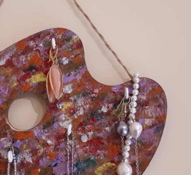 Wandschmuckhalter Wandschmuckhalter von OnlyhandmadeIT