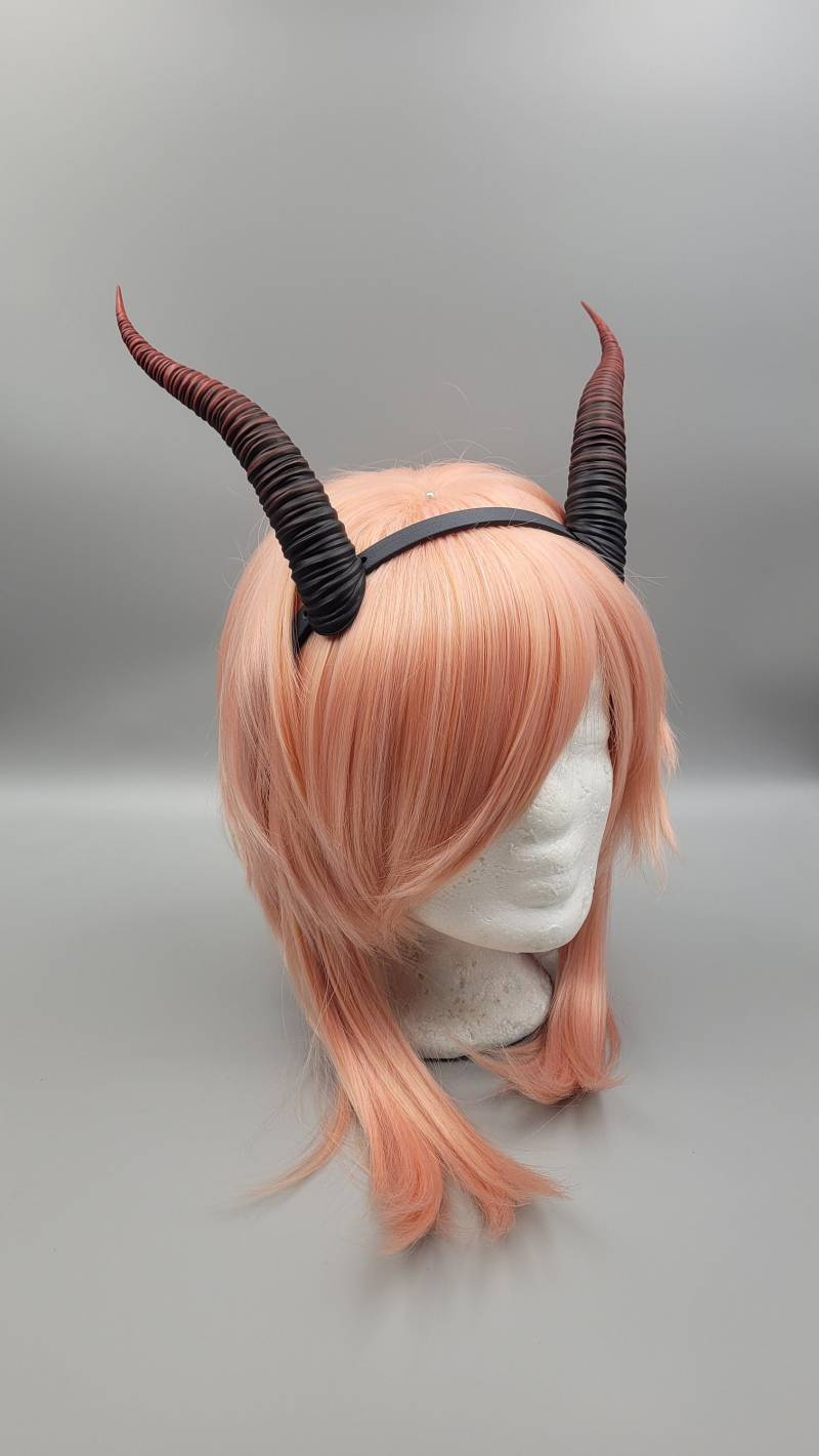 Antilope Dämonen Hörner - Strukturierte Für Rpg & Cosplay Kostüm Antilope Dämonen Hörner - Strukturierte Für Rpg & Cosplay Kostüm von Onlyhorns