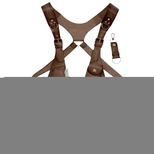 Onlynery Anti-Diebstahl-Geschirr aus Leder,Anti-Diebstahl-Geschirr | Mittelalterliche Vintage Sicherheits-Handytasche - Unterarm-Umhängetasche, verstellbare Riemen-Geldbörse, Onlynery Anti-Diebstahl-Geschirr aus Leder,Anti-Diebstahl-Geschirr | Mittelalterliche Vintage Sicherheits-Handytasche - Unterarm-Umhängetasche, verstellbare Riemen-Geldbörse, von Onlynery