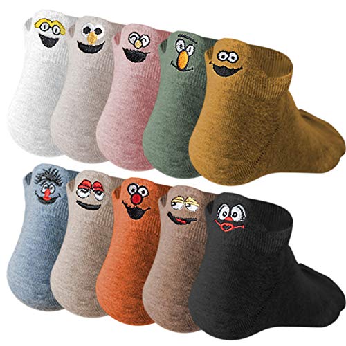 10 Paare Lustige Socken aus Baumwolle Thermal , Erwachsene Unisex , Frauen , Dame , Mädchen Socken Damen Herren Strümpfe als Geschenk, Einheitsgröße Onlynery 10 Paare Lustige Socken aus Baumwolle Thermal , Erwachsene Unisex , Frauen , Dame , Mädchen Socken Damen Herren Strümpfe als Geschenk, Einheitsgröße Onlynery von Onlyonehere