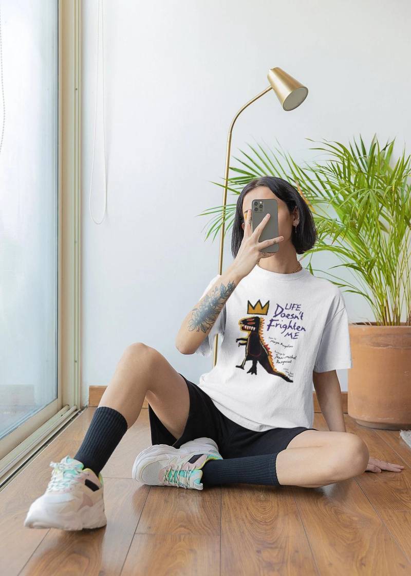 Graffiti Urban T-Shirt Gedruckt Streetwear Tshirt Kreatives Geschenk Für Freundin Freund Bester von OnmeClothing