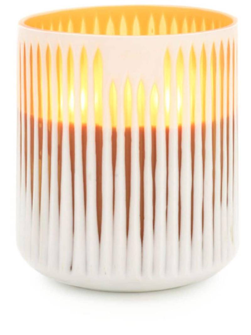 Onno Große Akosua Kerze mit Sunset-Duft 5300g - Weiß von Onno