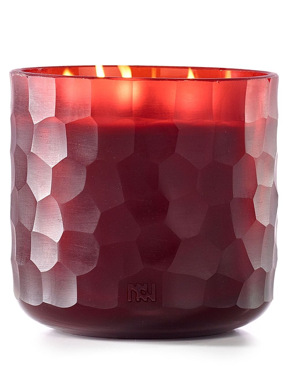 Onno Große Kerze mit Manyara-Duft 2800g - Rot von Onno