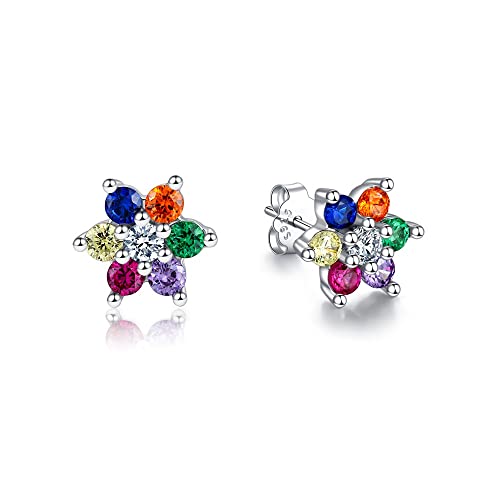 Onnzin Titan Blume Ohrringe Hypoallergen Ohrringe für empfindliche Ohren Chirurgischer Edelstahl CZ Big Ohrringe für Frauen Mädchen Titan Zirkonia, Titan, Zirkonia Onnzin Titan Blume Ohrringe Hypoallergen Ohrringe für empfindliche Ohren Chirurgischer Edelstahl CZ Big Ohrringe für Frauen Mädchen Titan Zirkonia, Titan, Zirkonia von Onnzin
