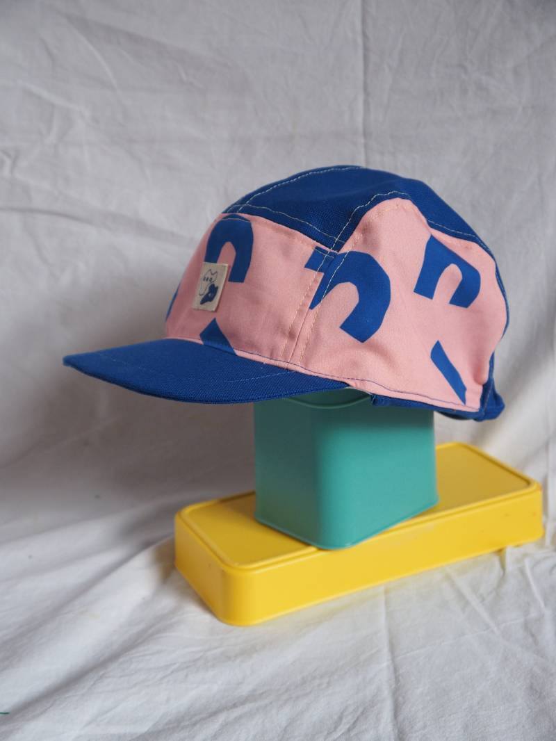 5 Panel Cap "Form" | Sommer Kappe Nackenschutz Mütze Kinder Erwachsene Blau Unisex von OnokiCap