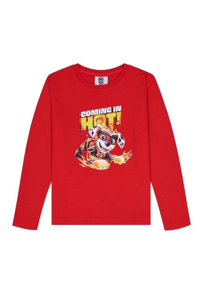 ONOMATO! Langarmshirt Paw Patrol Kinder Jungen T-Shirt Longsleeve Langarm-Shirt von Onomato!