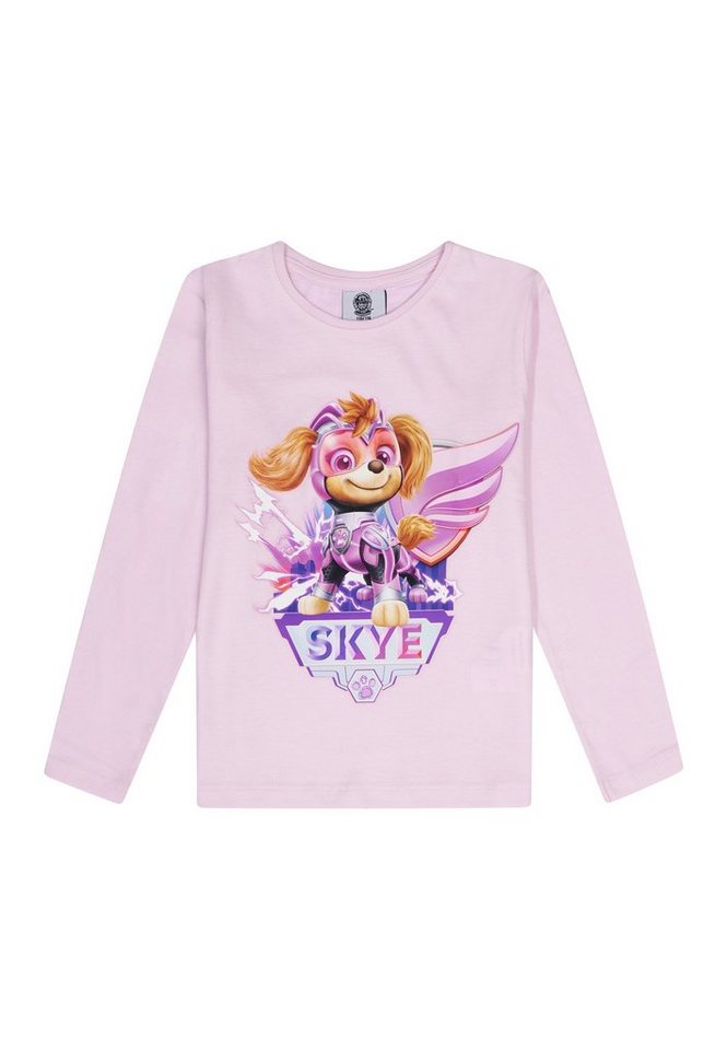 ONOMATO! Langarmshirt Paw Patrol Kinder Mädchen T-Shirt Longsleeve Langarm-Shirt von Onomato!