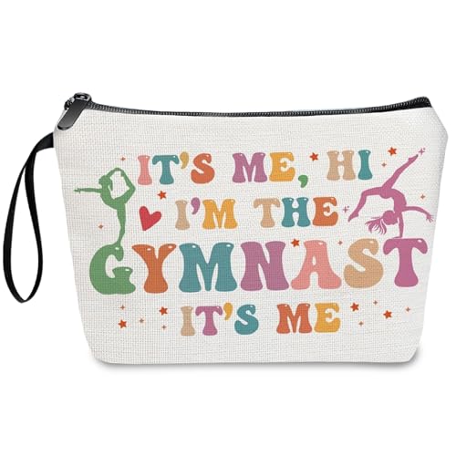 Turn-Geschenke für Mädchen, Make-up-Tasche, Turner-Make-up-Tasche für Turnliebhaber, Geschenke, inspirierende Kosmetiktasche mit Handschlaufe, Turnbeutel, Geschenke Turn-Geschenke für Mädchen, Make-up-Tasche, Turner-Make-up-Tasche für Turnliebhaber, Geschenke, inspirierende Kosmetiktasche mit Handschlaufe, Turnbeutel, Geschenke von Onperpoe
