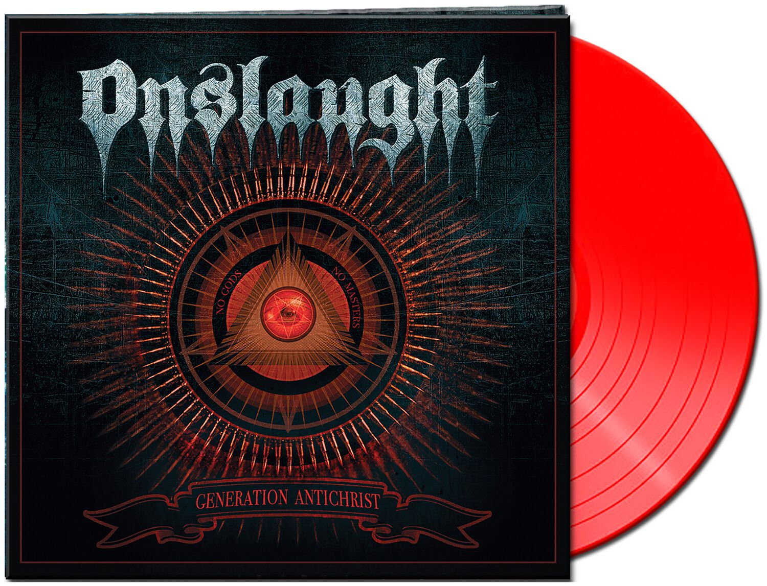 Generation Antichrist von Onslaught - LP (Coloured, Re-Release, Standard) von Onslaught