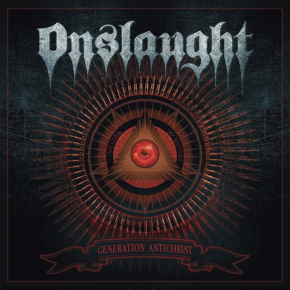 Onslaught Generation Antichrist CD multicolor Onslaught Generation Antichrist CD multicolor von Onslaught