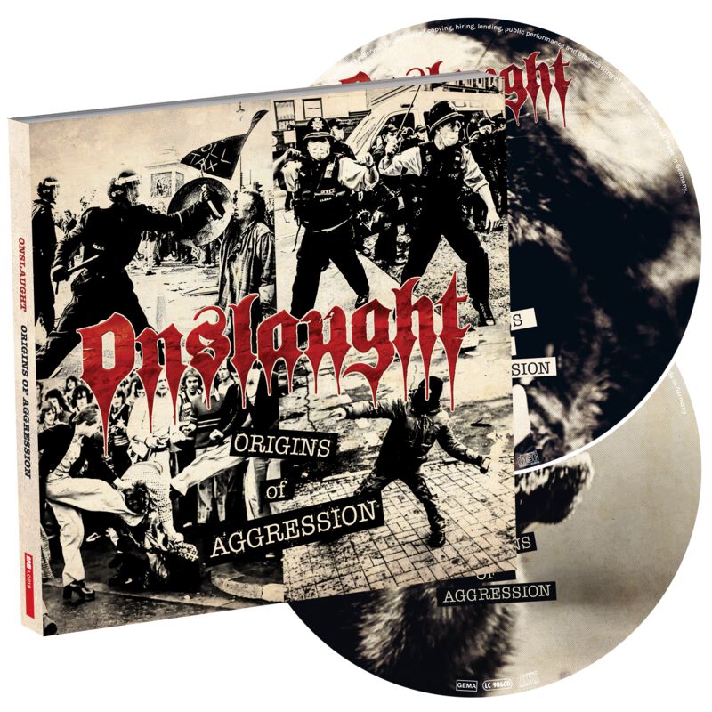 Onslaught Origin of Aggression CD multicolor Onslaught Origin of Aggression CD multicolor von Onslaught