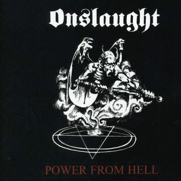 Onslaught Power from hell CD multicolor von Onslaught