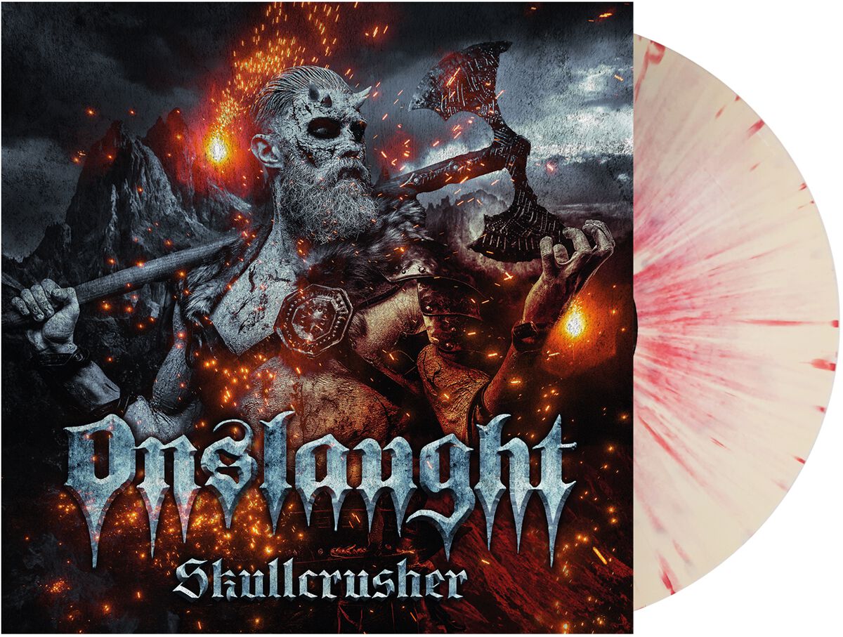 Onslaught Skullcrusher LP multicolor von Onslaught