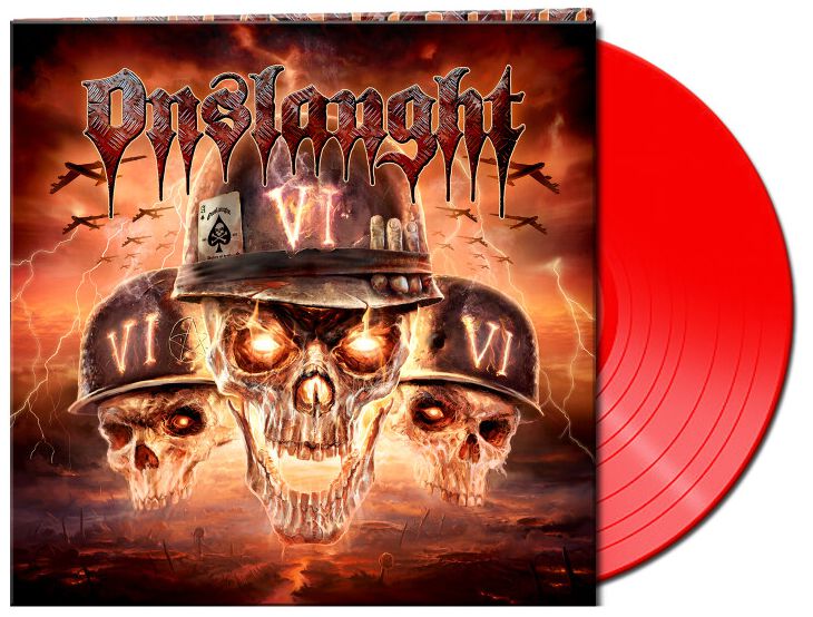 VI von Onslaught - LP (Coloured, Re-Issue, Standard) von Onslaught