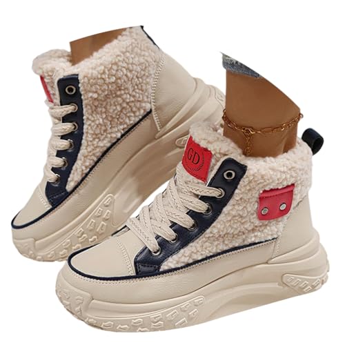 Onsoyours Chunky Sneaker Turnschuhe Damen Modische Plateau Schuhe Bequeme Warme Schneestiefel B Blau 38 EU Onsoyours Chunky Sneaker Turnschuhe Damen Modische Plateau Schuhe Bequeme Warme Schneestiefel B Blau 38 EU von Onsoyours
