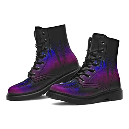 Onsoyours Damen Herbst Winter Stiefel Gothic Chelsea Boot Punk Stiefeletten Biker Boot Knöchel Stiefel Mit Blockabsatz Gotisch Retro Drucken Kurze Stiefeletten A Blau Lila 39 EU Onsoyours Damen Herbst Winter Stiefel Gothic Chelsea Boot Punk Stiefeletten Biker Boot Knöchel Stiefel Mit Blockabsatz Gotisch Retro Drucken Kurze Stiefeletten A Blau Lila 39 EU von Onsoyours