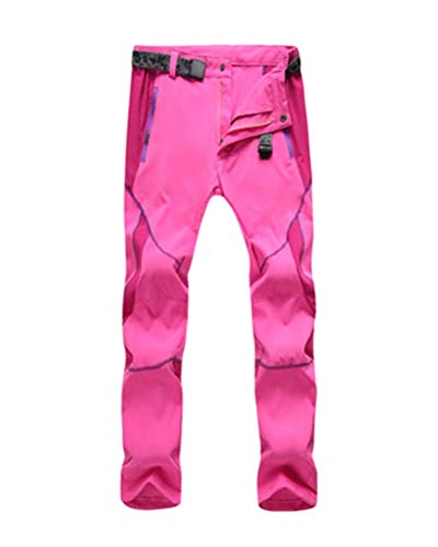 Onsoyours Damen Outdoor Wanderhose Quick Dry Campinghose Ultraleichter Verschleißfester Atmungsaktiv Trekkinghose Funktionshose B Rosa XXL Onsoyours Damen Outdoor Wanderhose Quick Dry Campinghose Ultraleichter Verschleißfester Atmungsaktiv Trekkinghose Funktionshose B Rosa XXL von Onsoyours