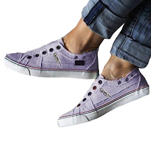 Onsoyours Damen Schuhe Lace Up Trainers Sommer Sportschuhe Canvas Sneaker Freizeitschuhe Einzelschuhe Walkingschuhe Flache Stoffschuhe Wanderschuhe B Helles Lila 40 EU Onsoyours Damen Schuhe Lace Up Trainers Sommer Sportschuhe Canvas Sneaker Freizeitschuhe Einzelschuhe Walkingschuhe Flache Stoffschuhe Wanderschuhe B Helles Lila 40 EU von Onsoyours