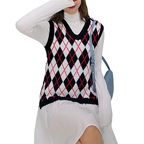 Onsoyours Damen Sweater Pulli Langarm Casual Sexy V-Ausschnitt Pullover Sweatshirt Oversize Loose Lange Ärmel Stricken Oberteil Tops Rückenfrei Fledermaus Batwing Rücken Kreuz E Schwarz L Onsoyours Damen Sweater Pulli Langarm Casual Sexy V-Ausschnitt Pullover Sweatshirt Oversize Loose Lange Ärmel Stricken Oberteil Tops Rückenfrei Fledermaus Batwing Rücken Kreuz E Schwarz L von Onsoyours