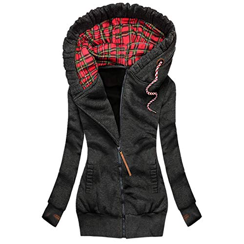 Onsoyours Damen Winter Mantel Winterparka Jacke Winterparka Mantel Kunstfell Lang Teddyfell Winterjacke Steppmantel F Schwarz L von Onsoyours