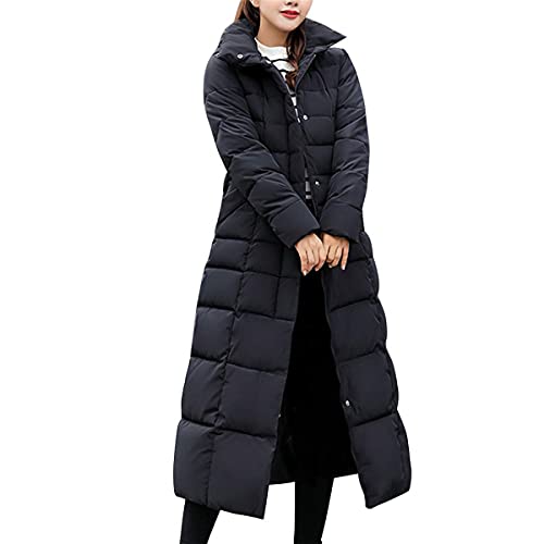 Onsoyours Damen Winterjacke Daunenjacke Lange Steppjacke Wintermantel Parka Jacke Outwear Frauen Winter Warm Daunenmantel mit Pelzkragen B Schwarz 3XL Onsoyours Damen Winterjacke Daunenjacke Lange Steppjacke Wintermantel Parka Jacke Outwear Frauen Winter Warm Daunenmantel mit Pelzkragen B Schwarz 3XL von Onsoyours