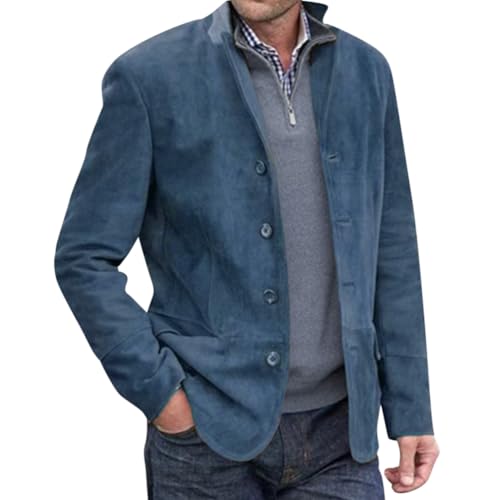 Onsoyours Herren Cord Anzugjacke Retro Sakko Freizeit Blazer Regular Fit Wolle Tweed British Blazer Modern Winterjacken Anzugjacke für Männer B Blau M Onsoyours Herren Cord Anzugjacke Retro Sakko Freizeit Blazer Regular Fit Wolle Tweed British Blazer Modern Winterjacken Anzugjacke für Männer B Blau M von Onsoyours