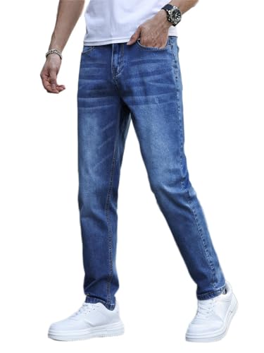 Onsoyours Herren Jeans Regular Straight Fit Denim Hose Slim Fit Jeans Herren Jeans Stretch A Blau S von Onsoyours