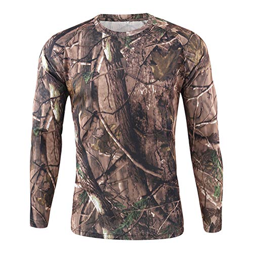Onsoyours Herren Outdoor Schnell Trocknend Camouflage Langarm Tops Python-Muster Bluse T-Shirts Tactical Mountaineering Schnelltrocknendes Langarmshirt B Braun XXL Onsoyours Herren Outdoor Schnell Trocknend Camouflage Langarm Tops Python-Muster Bluse T-Shirts Tactical Mountaineering Schnelltrocknendes Langarmshirt B Braun XXL von Onsoyours