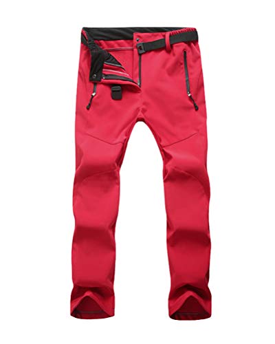 Onsoyours Hose Damen Warm Plus Wasserdicht Funktionshose Winddicht Softshellhose Trekkinghose Outdoorhose Atmungsaktiv Wanderhose Gefüttert Sporthose A Rot XL Onsoyours Hose Damen Warm Plus Wasserdicht Funktionshose Winddicht Softshellhose Trekkinghose Outdoorhose Atmungsaktiv Wanderhose Gefüttert Sporthose A Rot XL von Onsoyours