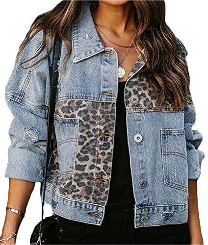 Onsoyours Jeansjacke Damen Mantel Denimjacke Wintermantel Frau Winterjacke Outwear Steppjacke Parka Elegant Denimmantel Basic Jeansjacken Kurze B Blau XS Onsoyours Jeansjacke Damen Mantel Denimjacke Wintermantel Frau Winterjacke Outwear Steppjacke Parka Elegant Denimmantel Basic Jeansjacken Kurze B Blau XS von Onsoyours