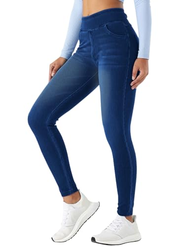 Onsoyours Jeggings Damen Stretch High Waist Skinny Jeans Leggings Jeanshose Gym Jogging Yogahose Sexy Denim Jeggings A Dunkelblau XL Onsoyours Jeggings Damen Stretch High Waist Skinny Jeans Leggings Jeanshose Gym Jogging Yogahose Sexy Denim Jeggings A Dunkelblau XL von Onsoyours