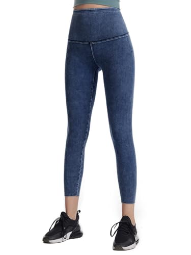 Onsoyours Jeggings Damen Stretch Leggings Skinny Jeans Hose High Waist Denim Sportleggins Stretch Sporthose Fitnesshose Yogahose Outdoor A Dunkelblau L Onsoyours Jeggings Damen Stretch Leggings Skinny Jeans Hose High Waist Denim Sportleggins Stretch Sporthose Fitnesshose Yogahose Outdoor A Dunkelblau L von Onsoyours