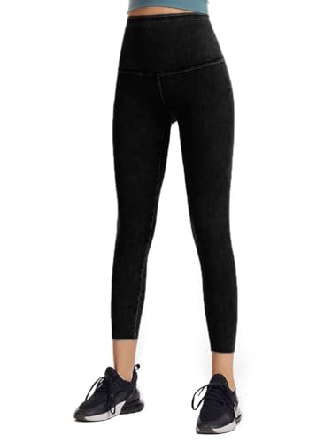 Onsoyours Jeggings Damen Stretch Leggings Skinny Jeans Hose High Waist Denim Sportleggins Stretch Sporthose Fitnesshose Yogahose Outdoor A Schwarz XS Onsoyours Jeggings Damen Stretch Leggings Skinny Jeans Hose High Waist Denim Sportleggins Stretch Sporthose Fitnesshose Yogahose Outdoor A Schwarz XS von Onsoyours