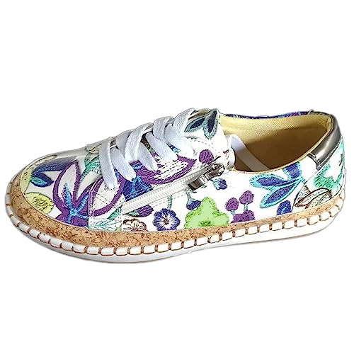 Onsoyours Low-Cut Sneaker Canvas Flache Schuhe Damen Freizeitschuhe Damen Sommer Frühling Turnschuhe B Violett 40 EU Onsoyours Low-Cut Sneaker Canvas Flache Schuhe Damen Freizeitschuhe Damen Sommer Frühling Turnschuhe B Violett 40 EU von Onsoyours