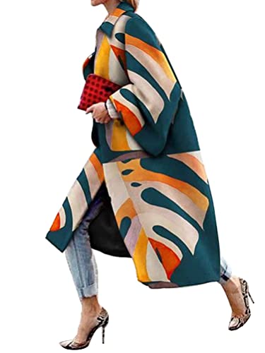 Onsoyours Mantel Damen Winter Jacke Parka Lang Cardigan Winter Outwear G10 3XL von Onsoyours