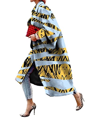 Onsoyours Mantel Damen Winter Jacke Parka Lang Cardigan Winter Outwear G4 3XL von Onsoyours