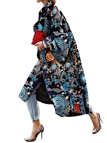 Onsoyours Mantel Damen Winter Jacke Parka Lang Cardigan Winter Outwear G9 M von Onsoyours